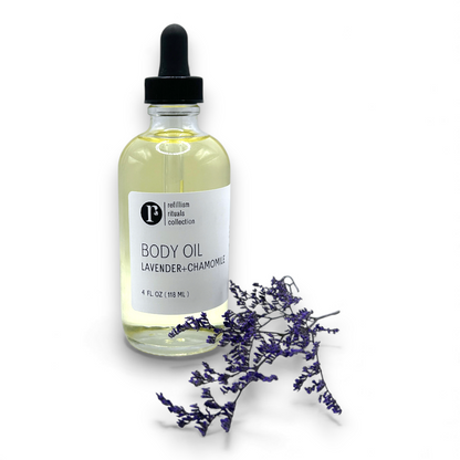 Body Oil | Lavender+Chamomile | Rituals Collection