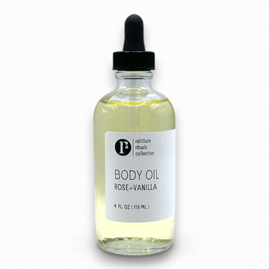 Body Oil | Rose+Vanilla | Rituals Collection
