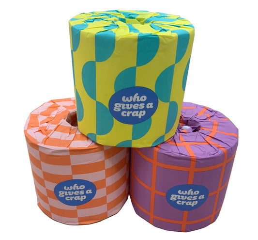 Toilet Paper | 100% Recycled