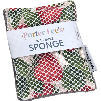 Washable Sponge | Reusable Cleaning & Dish Pad