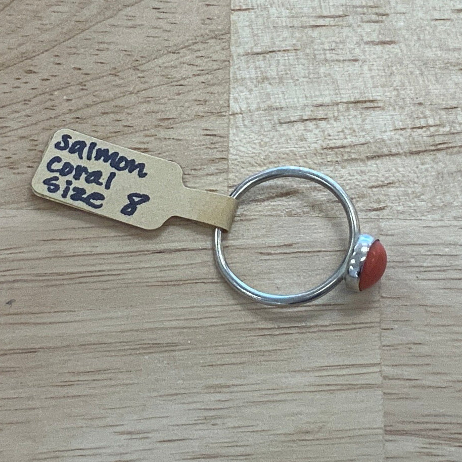 Sterling Silver Rings | Handmade | Tangerine by C