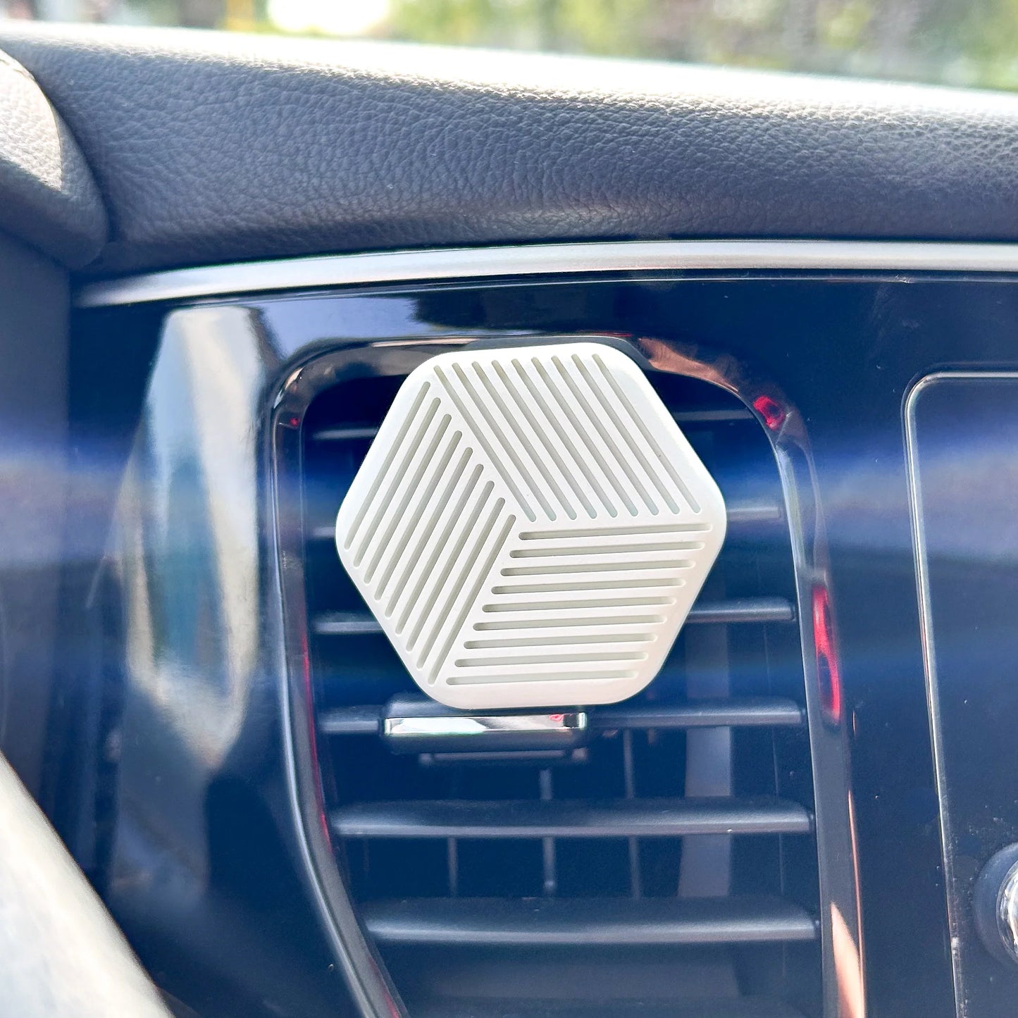 Car Vent Air Freshener | Diatomite Diffuser