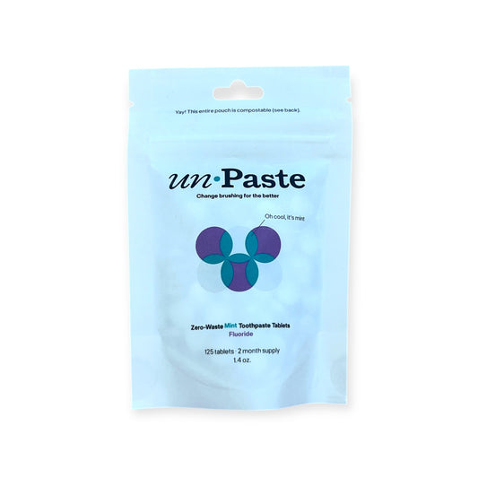 Toothpaste Tabs | Unpaste | Fluoride Mint