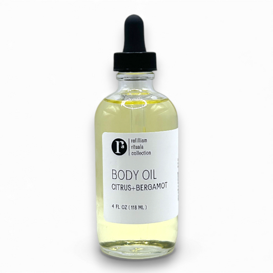 Body Oil | Citrus+Bergamot | Rituals Collection