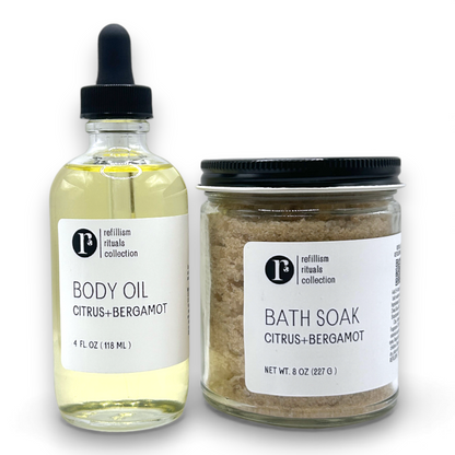 Bath Soak | Citrus+Bergamot | Rituals Collection