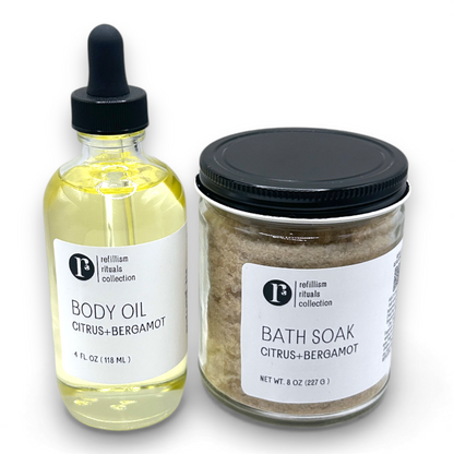 Body Oil | Citrus+Bergamot | Rituals Collection