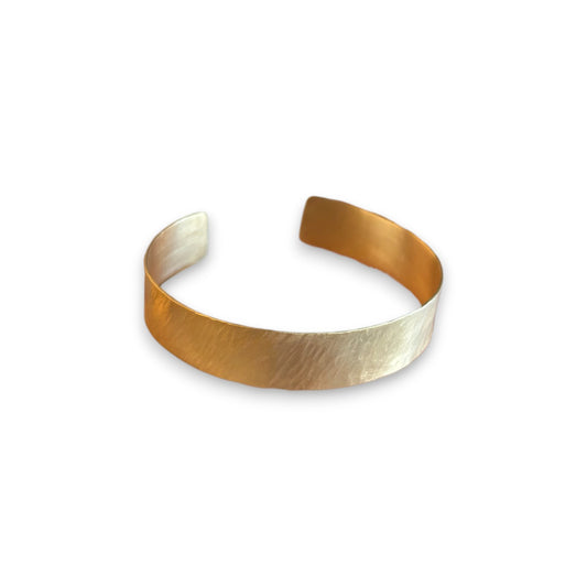 Brass Cuffs | Handmade | Tangerine by C