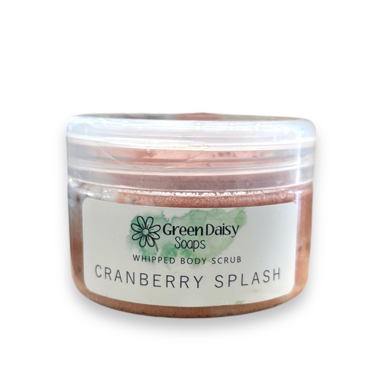 Cranberry Splash Body Scrub | Green Daisy Soap