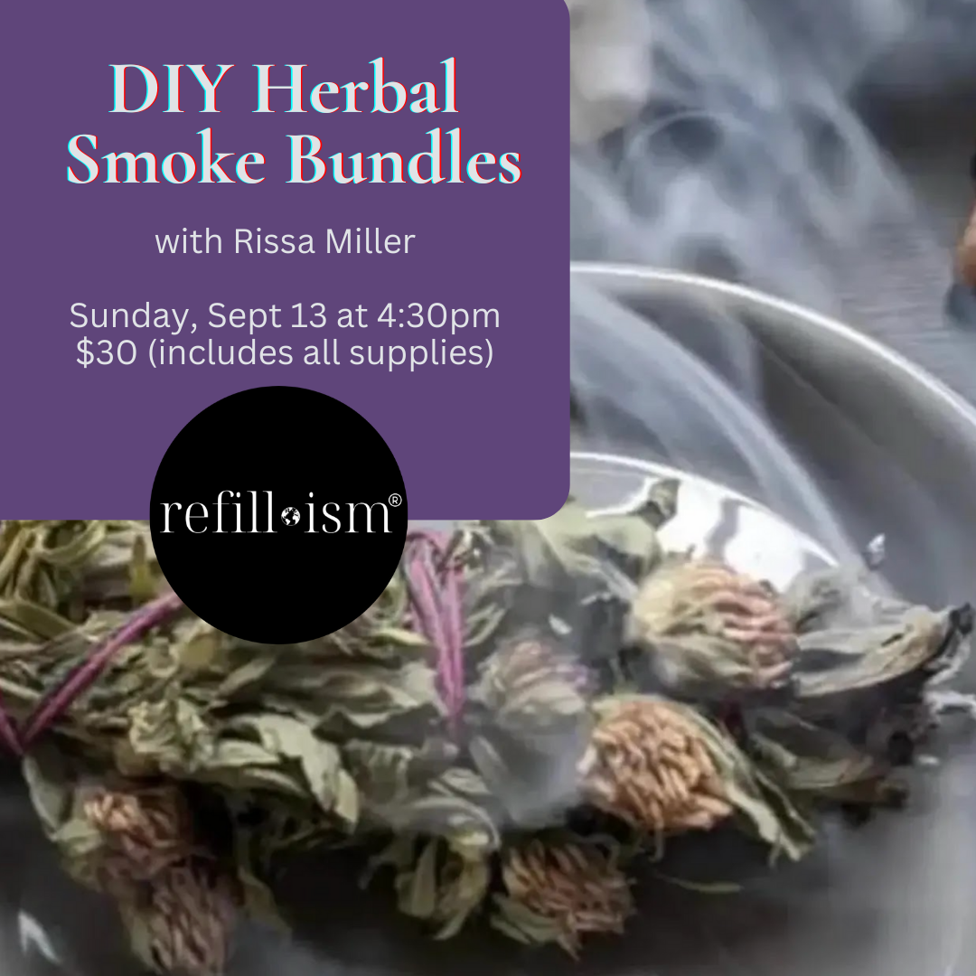 9/13 - DIY Smoke Bundles with Rissa Miller