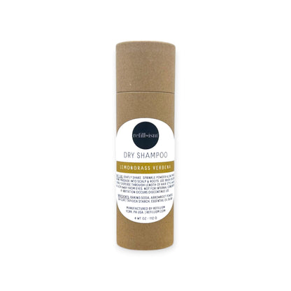 Dry Shampoo | Lemongrass Verbena | 4oz Shaker