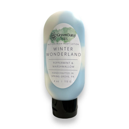 Winter Wonderland Body Lotion | Green Daisy Soap