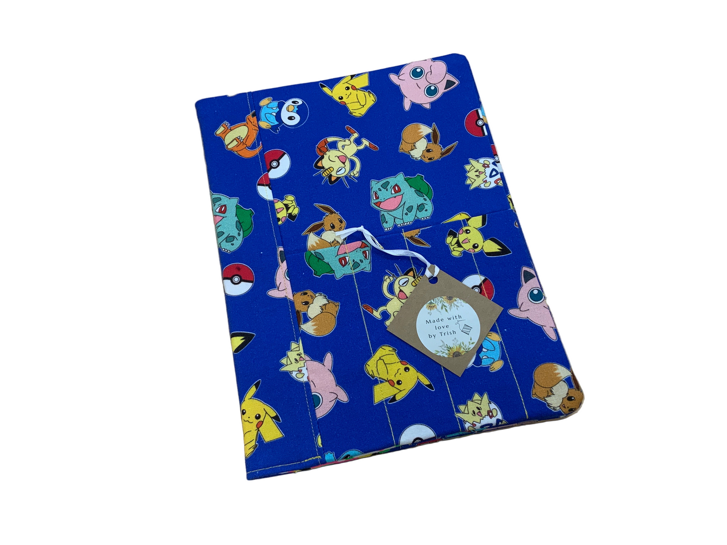 Fabric Notebook Cover | Journal Notebooks | Handmade by Trish