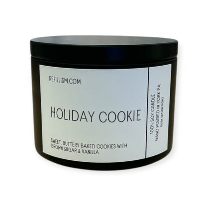 Candle | Holiday Cookie | Handmade Soy Candle