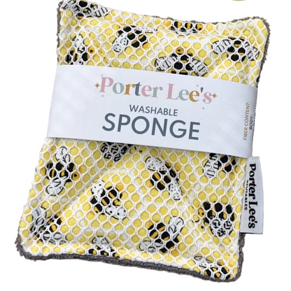 Washable Sponge | Reusable Cleaning & Dish Pad