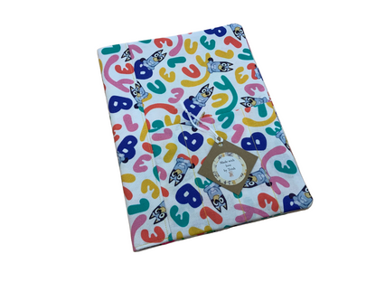 Fabric Notebook Cover | Journal Notebooks | Handmade by Trish