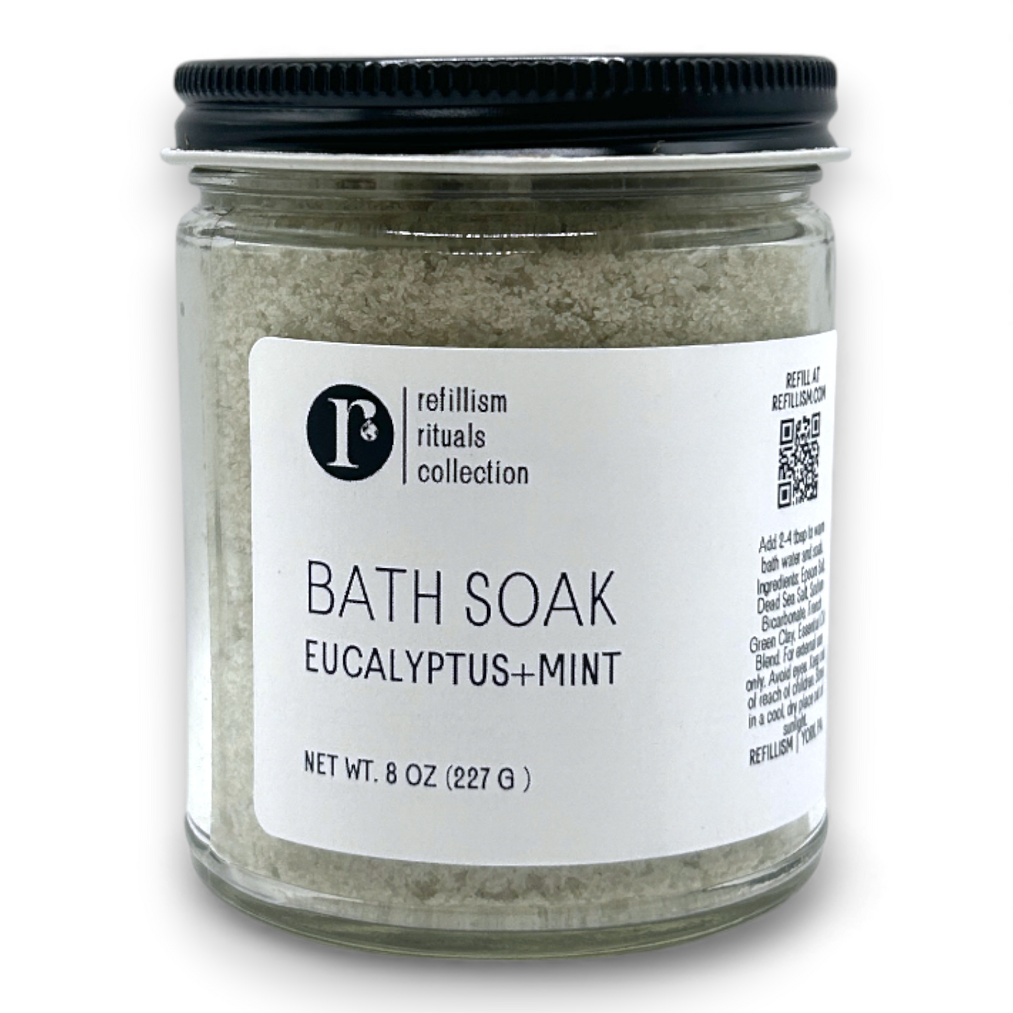 Bath Soak | Eucalyptus+Mint | Rituals Collection