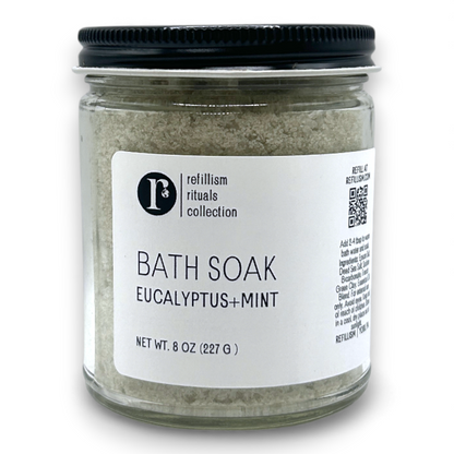 Bath Soak | Eucalyptus+Mint | Rituals Collection