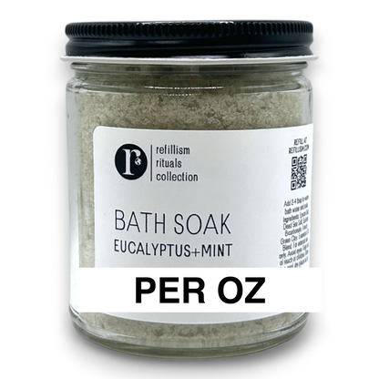 Bath Soak - Per Oz