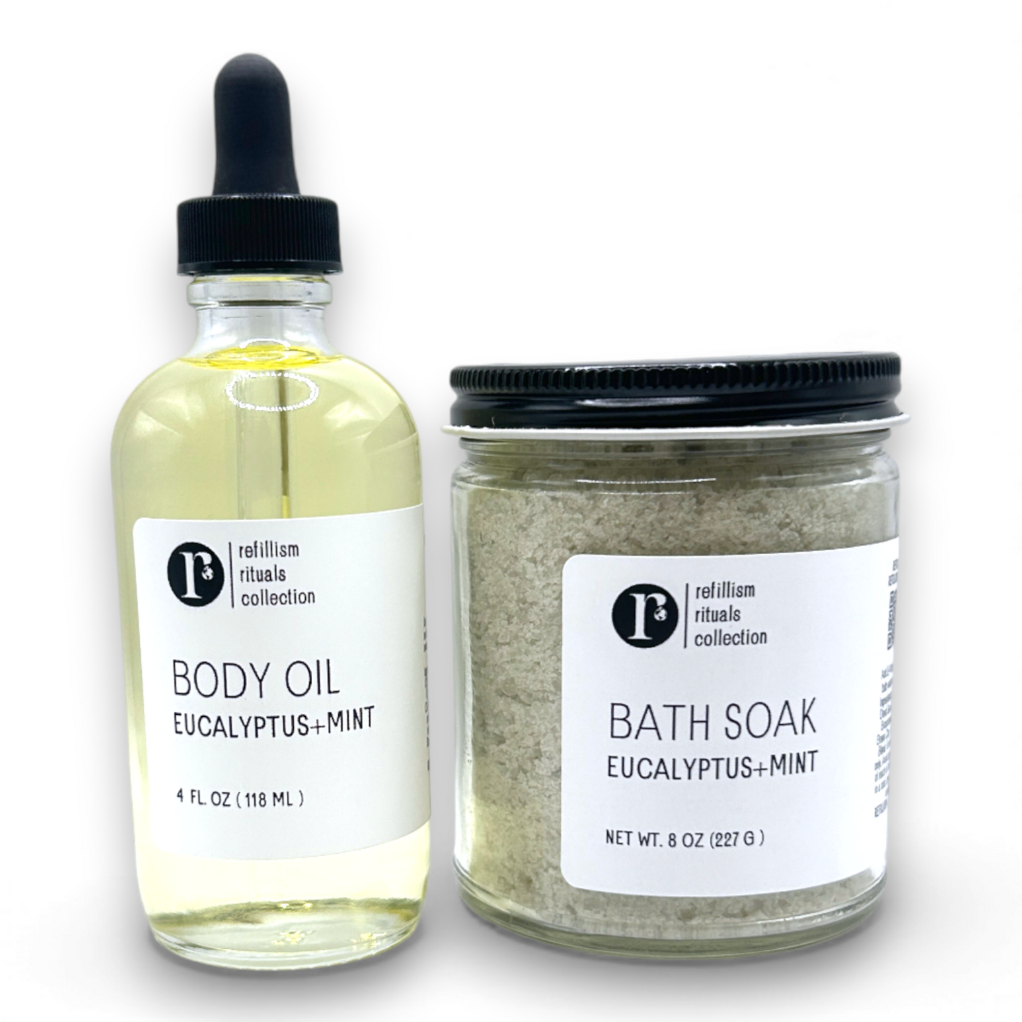Bath Soak | Eucalyptus+Mint | Rituals Collection