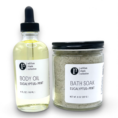 Bath Soak | Eucalyptus+Mint | Rituals Collection