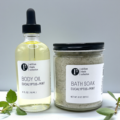 Bath Soak | Eucalyptus+Mint | Rituals Collection