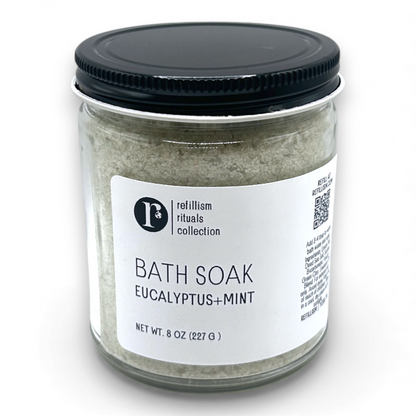 Bath Soak Refill | Eucalyptus+Mint | Rituals Collection