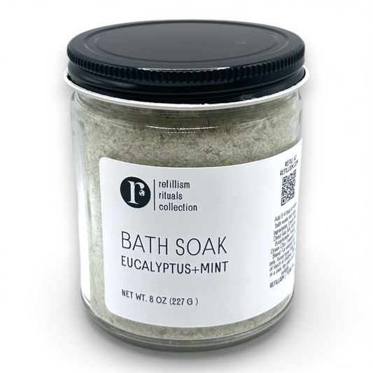 Bath Soak Refill | Eucalyptus+Mint | Rituals Collection