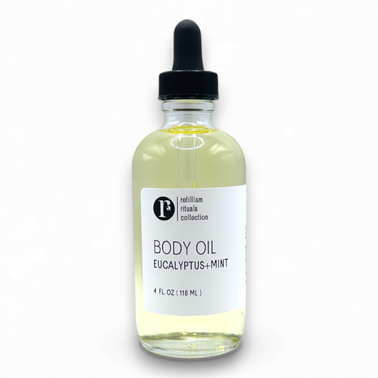 Body Oil | Eucalyptus+Mint | Rituals Collection