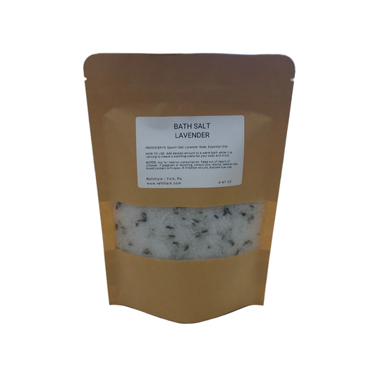 Sal de baño | Lavanda - Por Oz