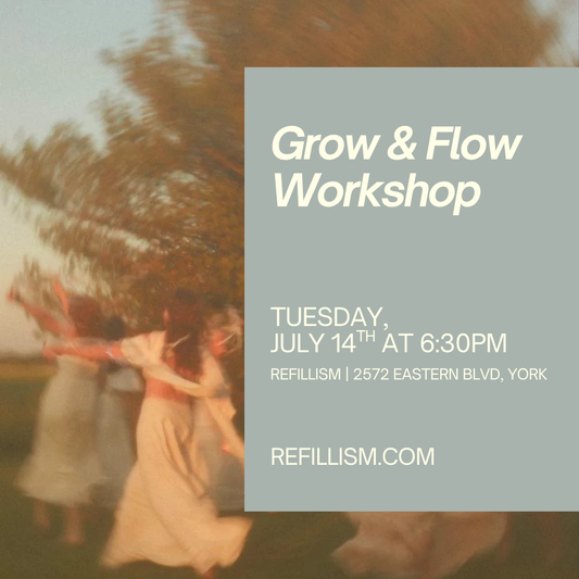 7/14 - Grow & Flow Workshop
