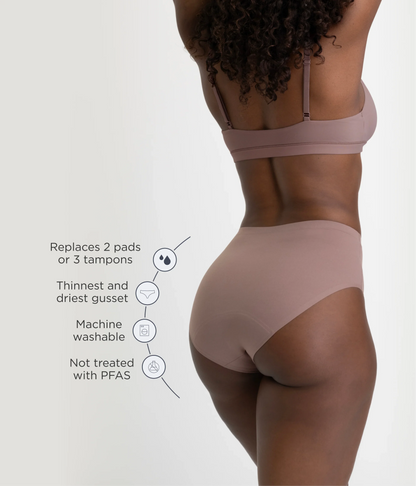 Leakproof Seamless High Waist