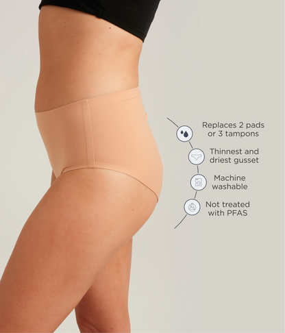 Leakproof Seamless High Waist