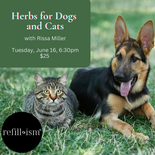 6/16 - Herbs for Dogs and Cats with Rissa Miller