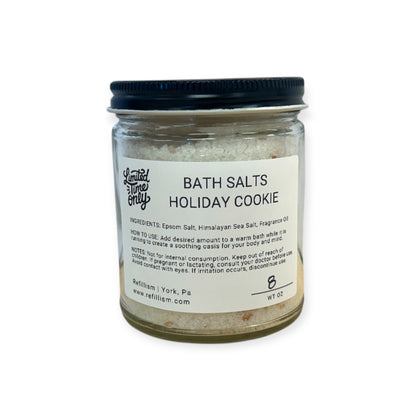 Bath Salt | Holiday Cookie | 8oz | Limited Time