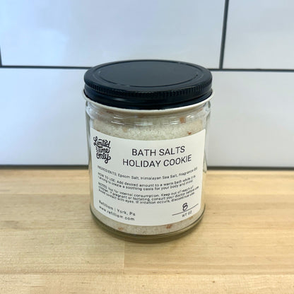 Bath Salt | Holiday Cookie | 8oz | Limited Time