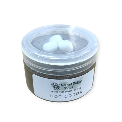 Whipped Body Scrub | Holiday Scents | Green Daisy Soaps