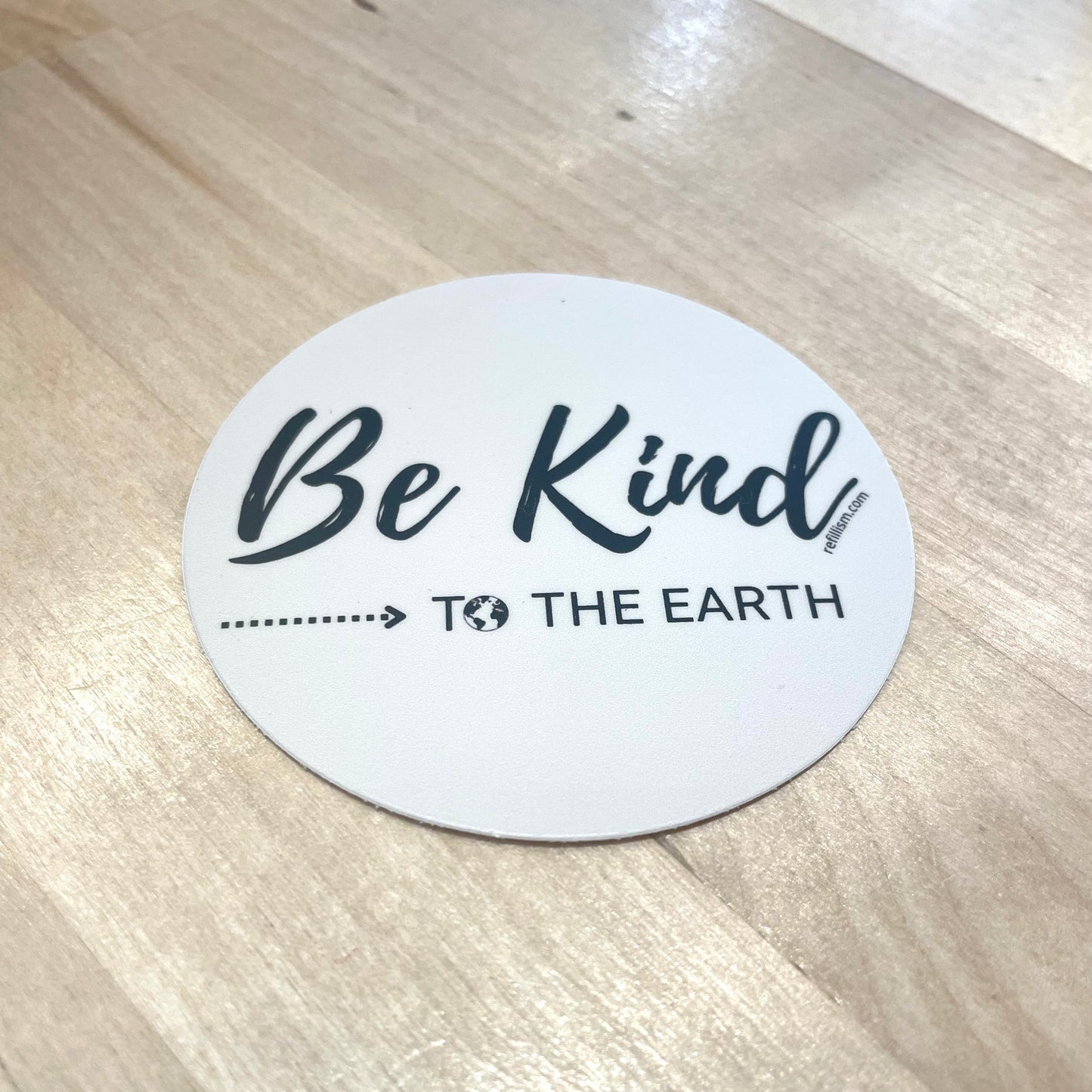 Sticker - Be Kind to the Earth