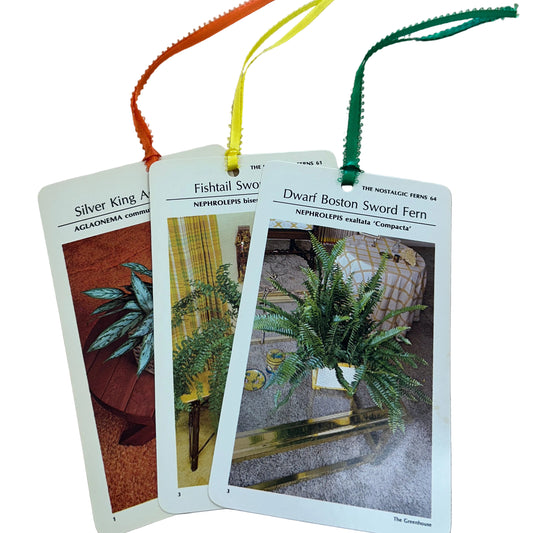 Plant Card Bookmarks