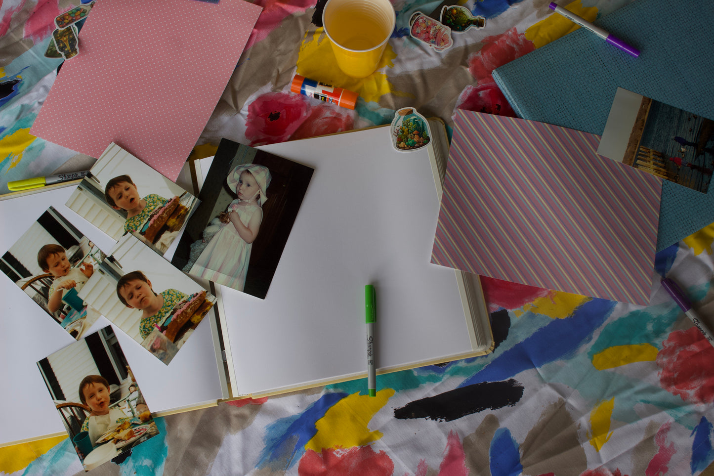 6/12 - Keepmates Scrapbooking Workshop