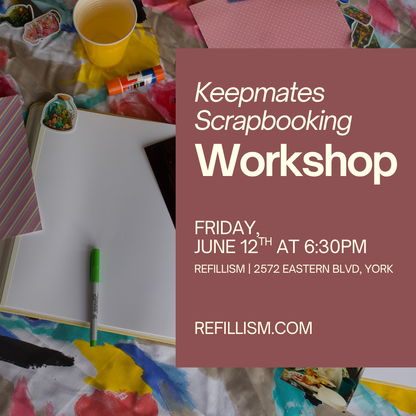 6/12 - Keepmates Scrapbooking Workshop