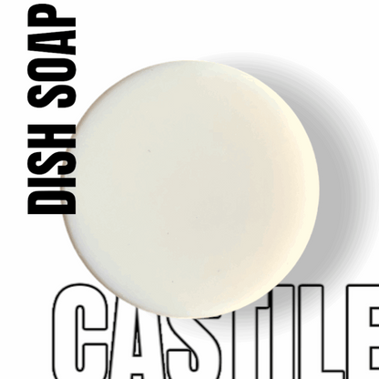 Castile Mini Refill | Orange | Solid Dish Soap