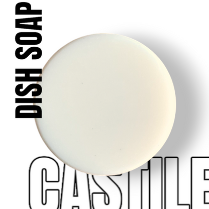 Castile Solid | Dish Soap Bowl Refill