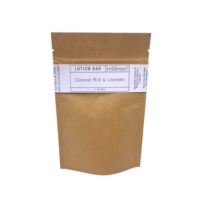 Lotion Bar | Refill | Coconut Milk & Lavender