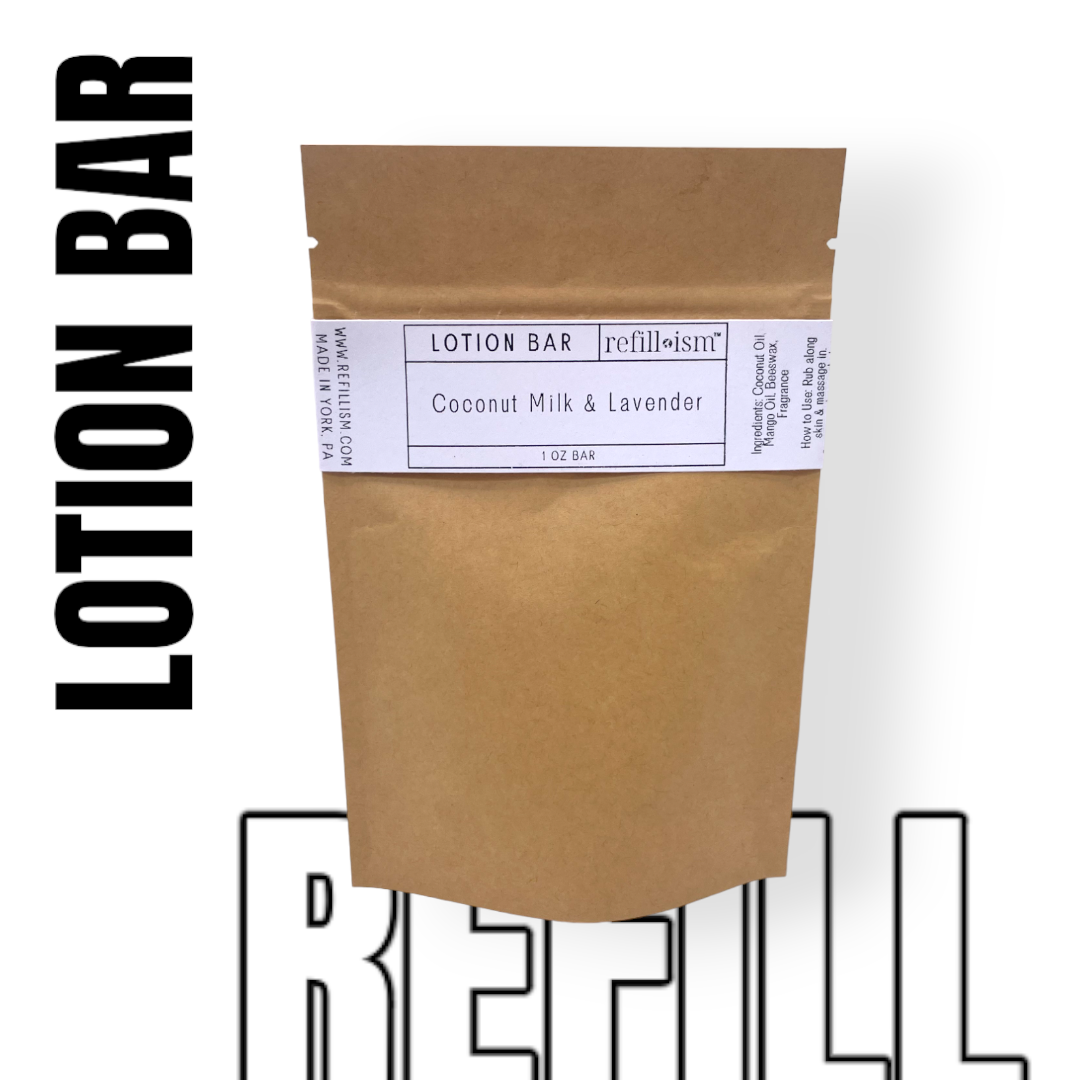 Lotion Bar | Refill | Coconut Milk & Lavender