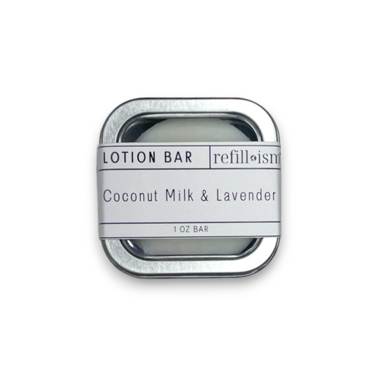 Lotion Bar | Tin | Coconut Milk & Lavender