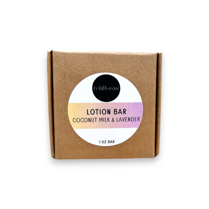 Lotion Bar | Box | Coconut Milk & Lavender