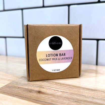 Lotion Bar | Box | Coconut Milk & Lavender