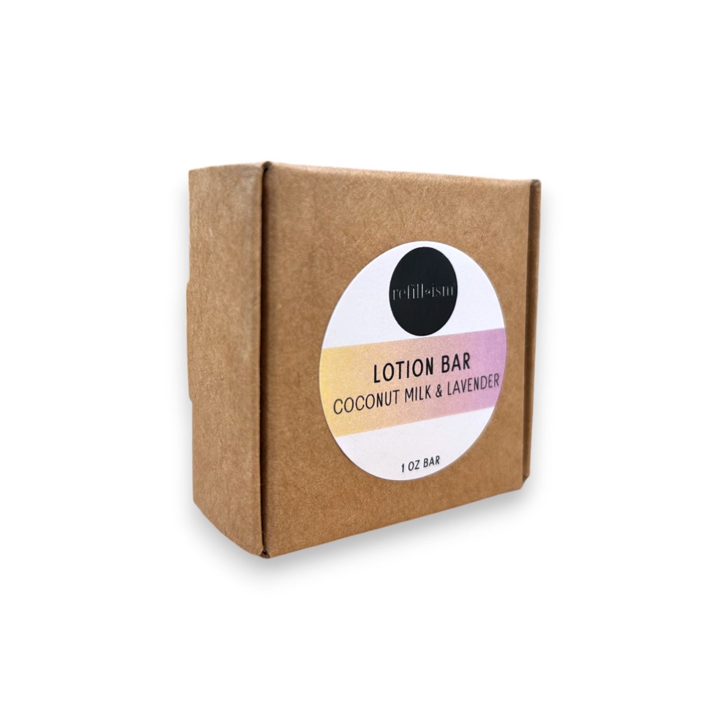 Lotion Bar | Box | Coconut Milk & Lavender