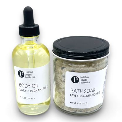 Bath Soak | Lavender+Chamomile | Rituals Collection