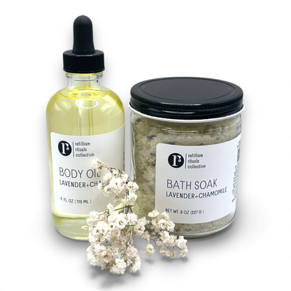 Body Oil | Lavender+Chamomile | Rituals Collection